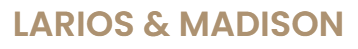 Larios and Madison logo